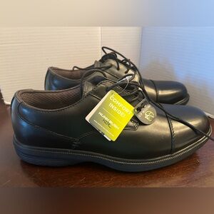 NWT Mens Nunn Bush Kor Pro Oxford dress shoes Size 9.5 Medium comfort gel in box
